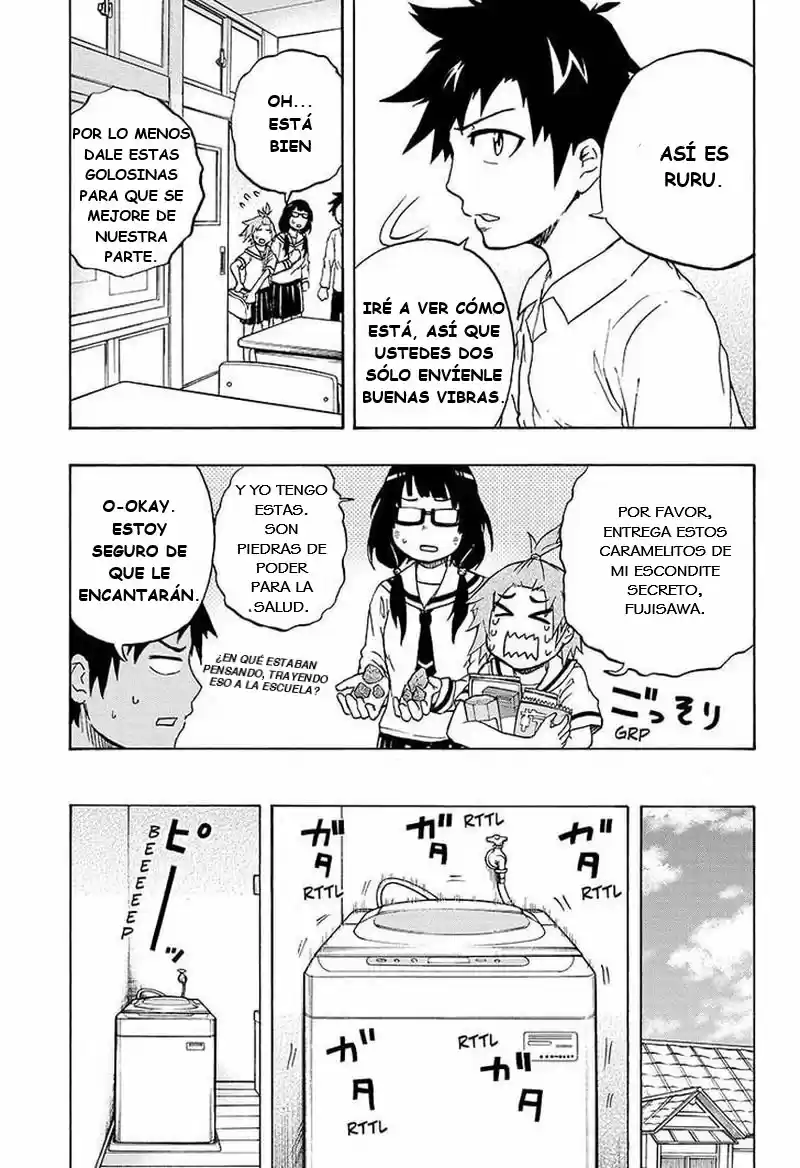 Magu-chan: Dios De La Destrucción - Capítulo 16 - Página 7 - LectorTMOo