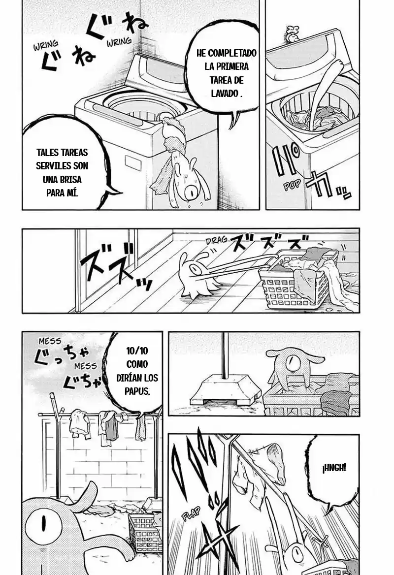 Magu-chan: Dios De La Destrucción - Capítulo 16 - Página 8 - LectorTMOo