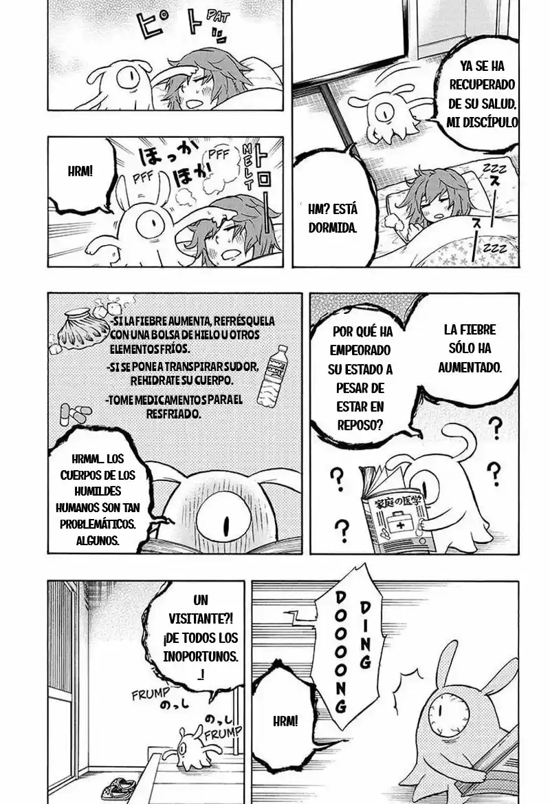 Magu-chan: Dios De La Destrucción - Capítulo 16 - Página 9 - LectorTMOo