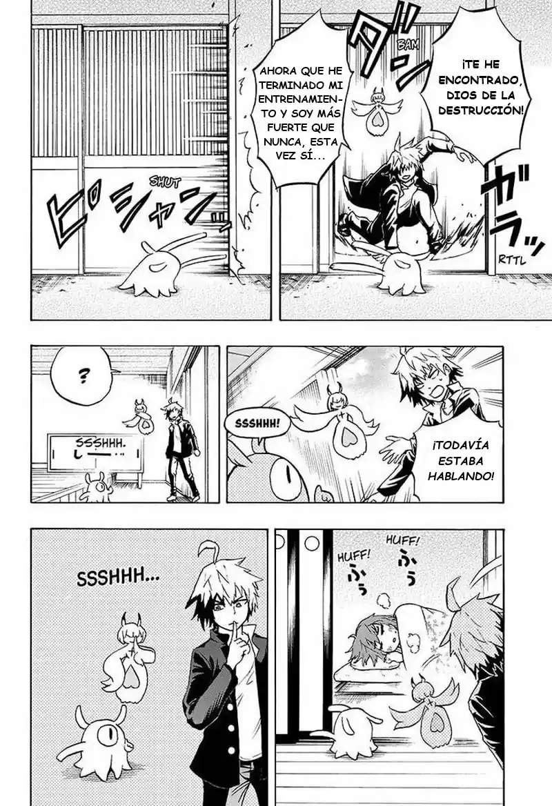 Magu-chan: Dios De La Destrucción - Capítulo 16 - Página 10 - LectorTMOo