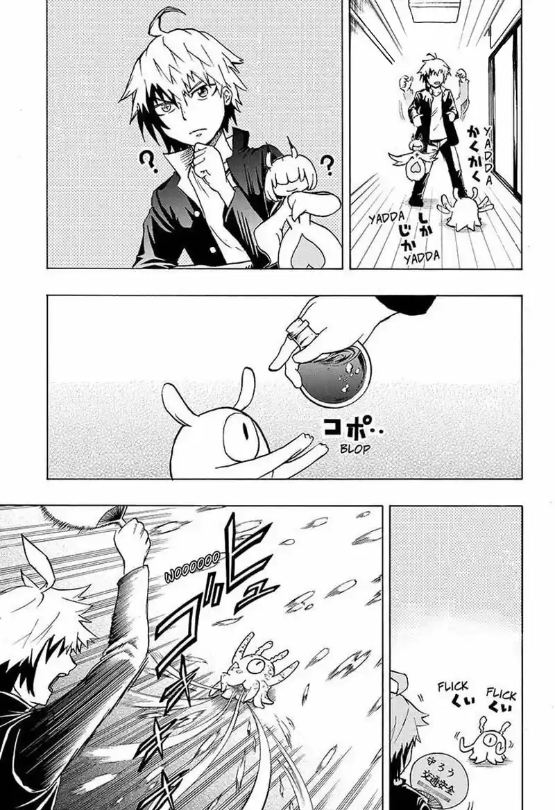 Magu-chan: Dios De La Destrucción - Capítulo 16 - Página 11 - LectorTMOo
