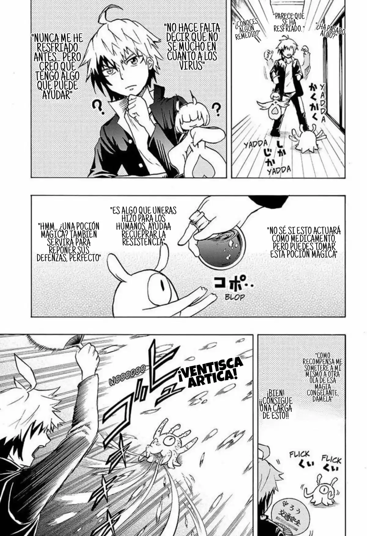 Magu-chan: Dios De La Destrucción - Capítulo 16 - Página 12 - LectorTMOo