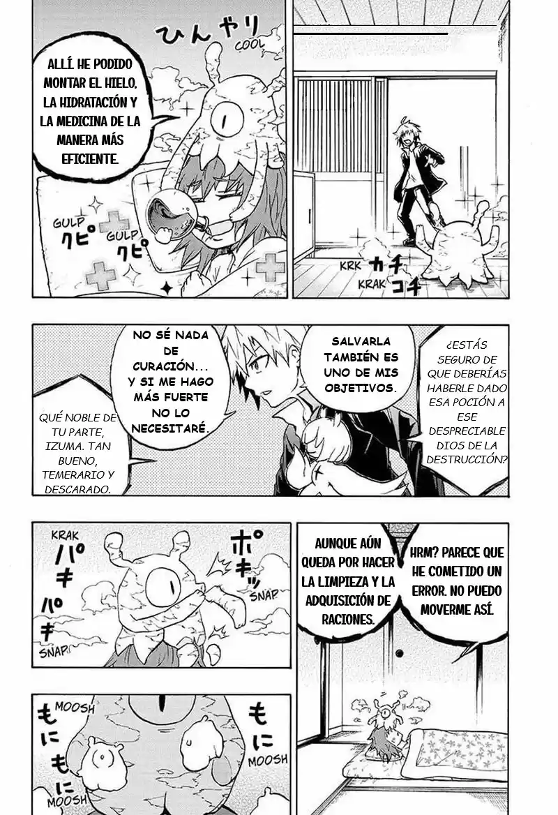 Magu-chan: Dios De La Destrucción - Capítulo 16 - Página 13 - LectorTMOo