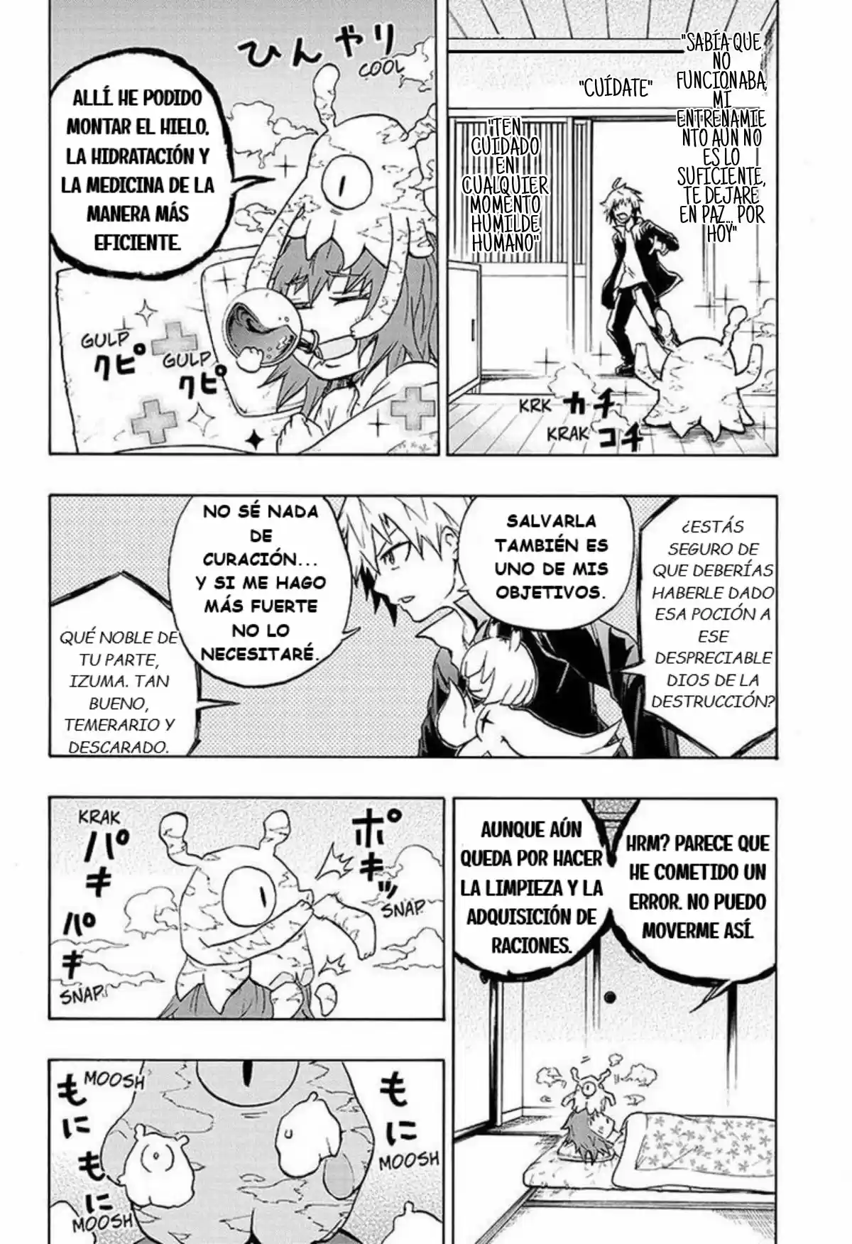 Magu-chan: Dios De La Destrucción - Capítulo 16 - Página 14 - LectorTMOo