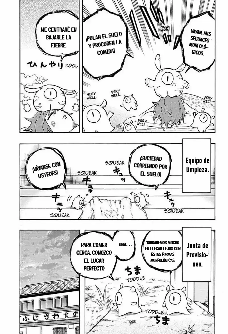 Magu-chan: Dios De La Destrucción - Capítulo 16 - Página 15 - LectorTMOo