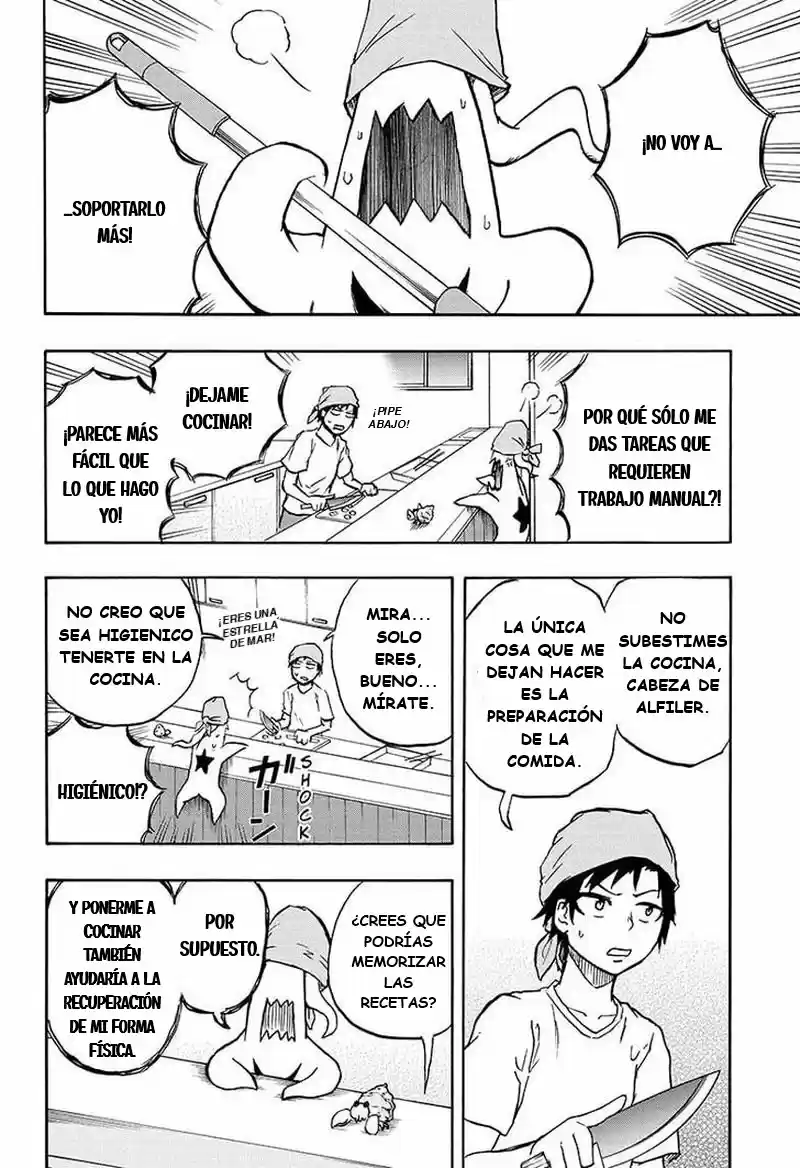 Magu-chan: Dios De La Destrucción - Capítulo 16 - Página 16 - LectorTMOo