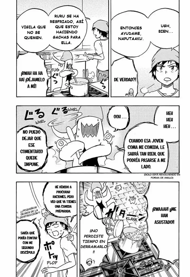 Magu-chan: Dios De La Destrucción - Capítulo 16 - Página 17 - LectorTMOo