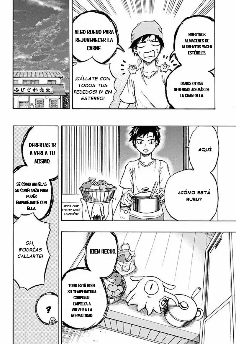 Magu-chan: Dios De La Destrucción - Capítulo 16 - Página 18 - LectorTMOo