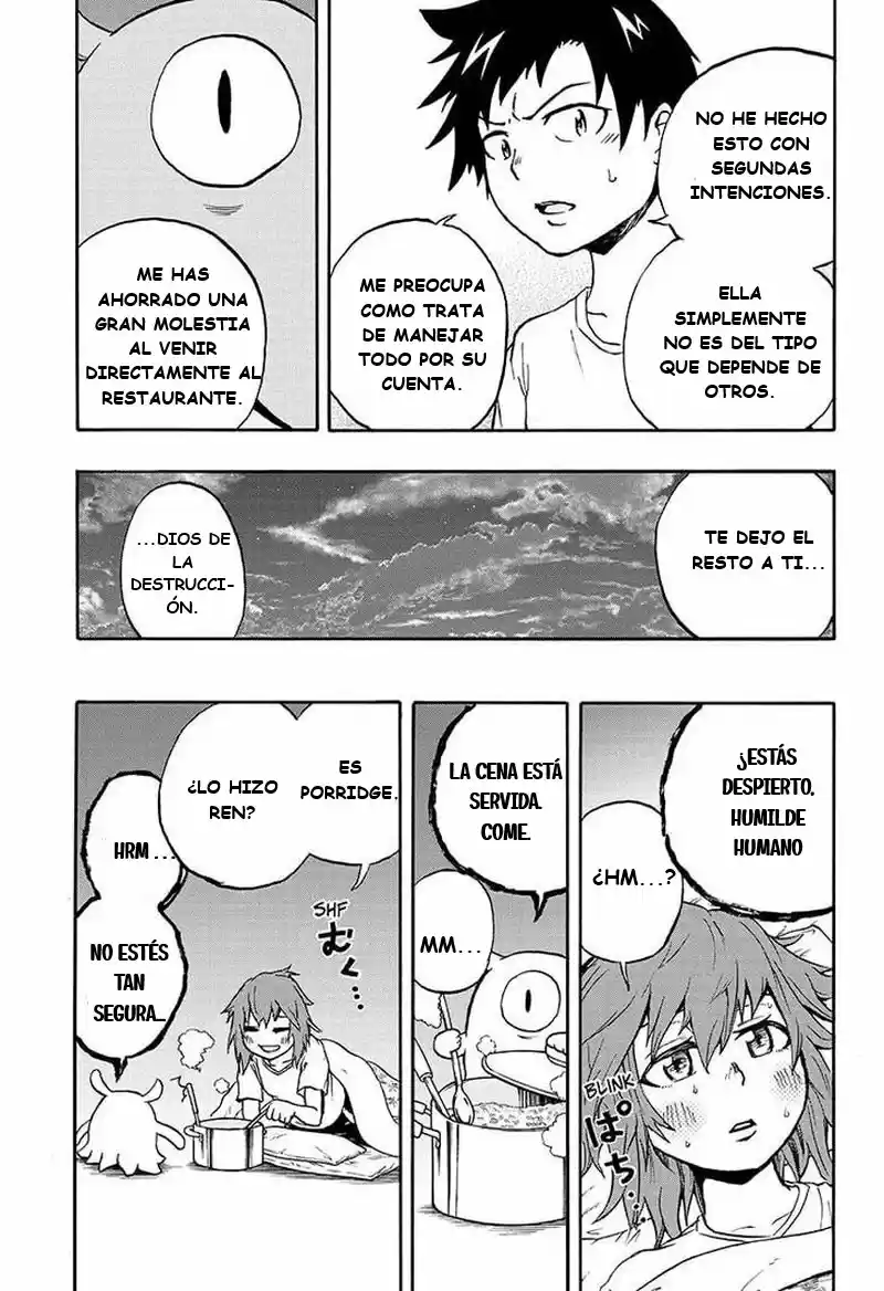 Magu-chan: Dios De La Destrucción - Capítulo 16 - Página 19 - LectorTMOo