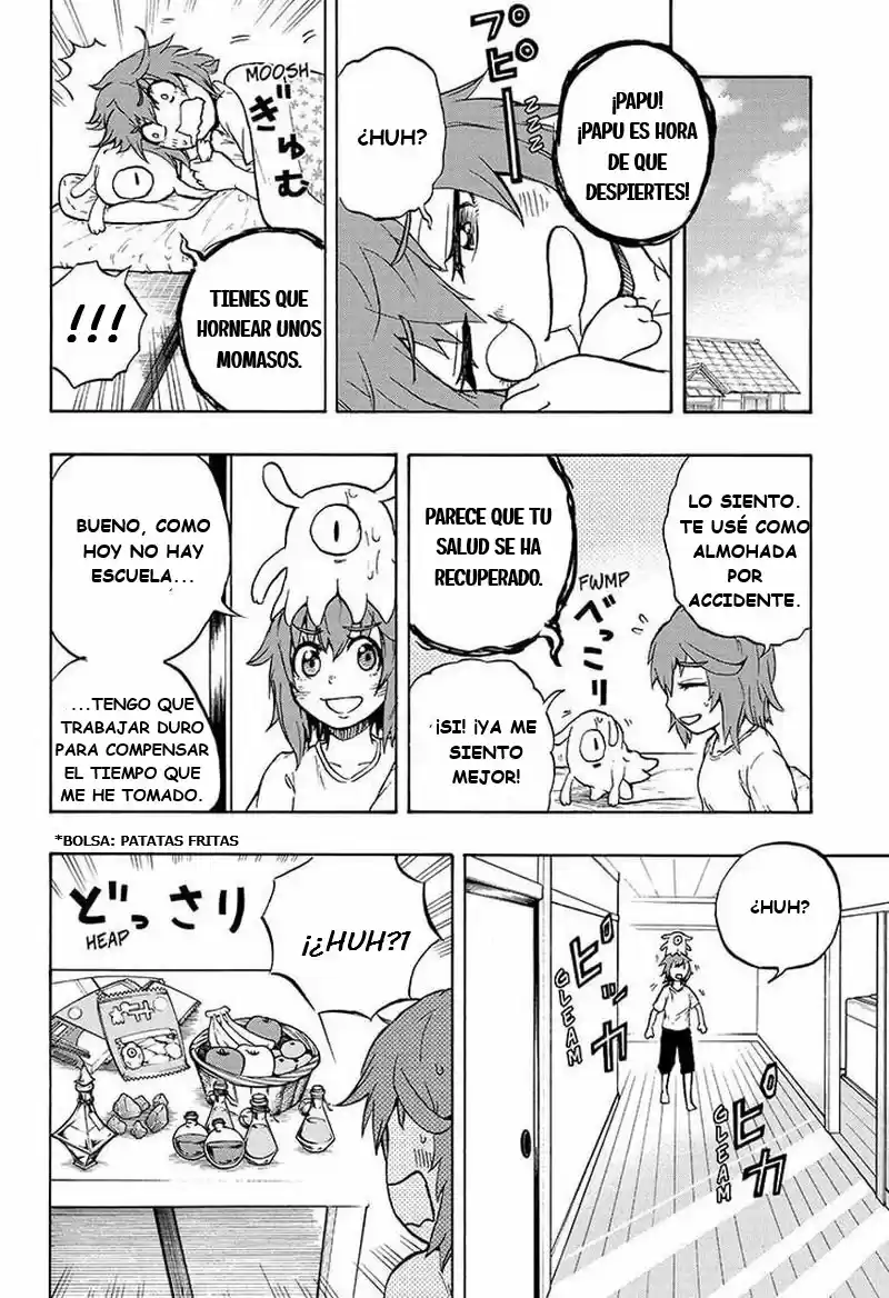 Magu-chan: Dios De La Destrucción - Capítulo 16 - Página 22 - LectorTMOo