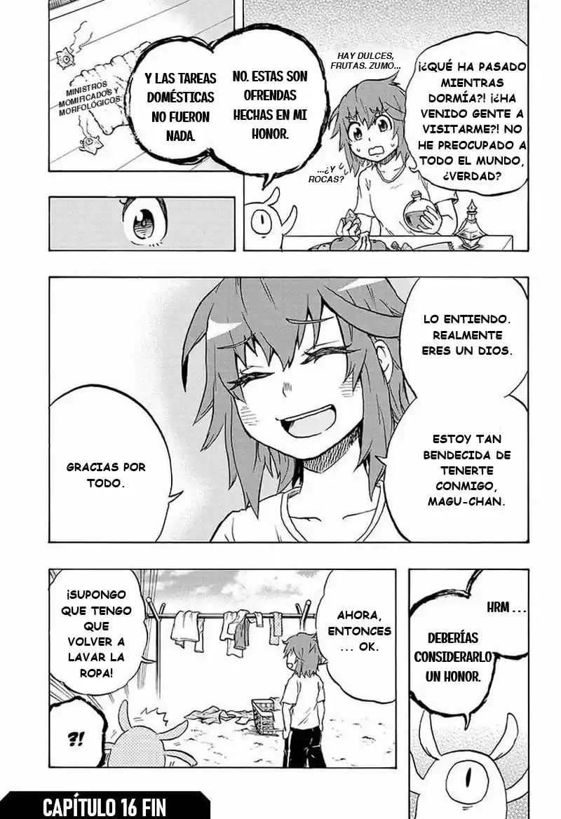 Magu-chan: Dios De La Destrucción - Capítulo 16 - Página 23 - LectorTMOo