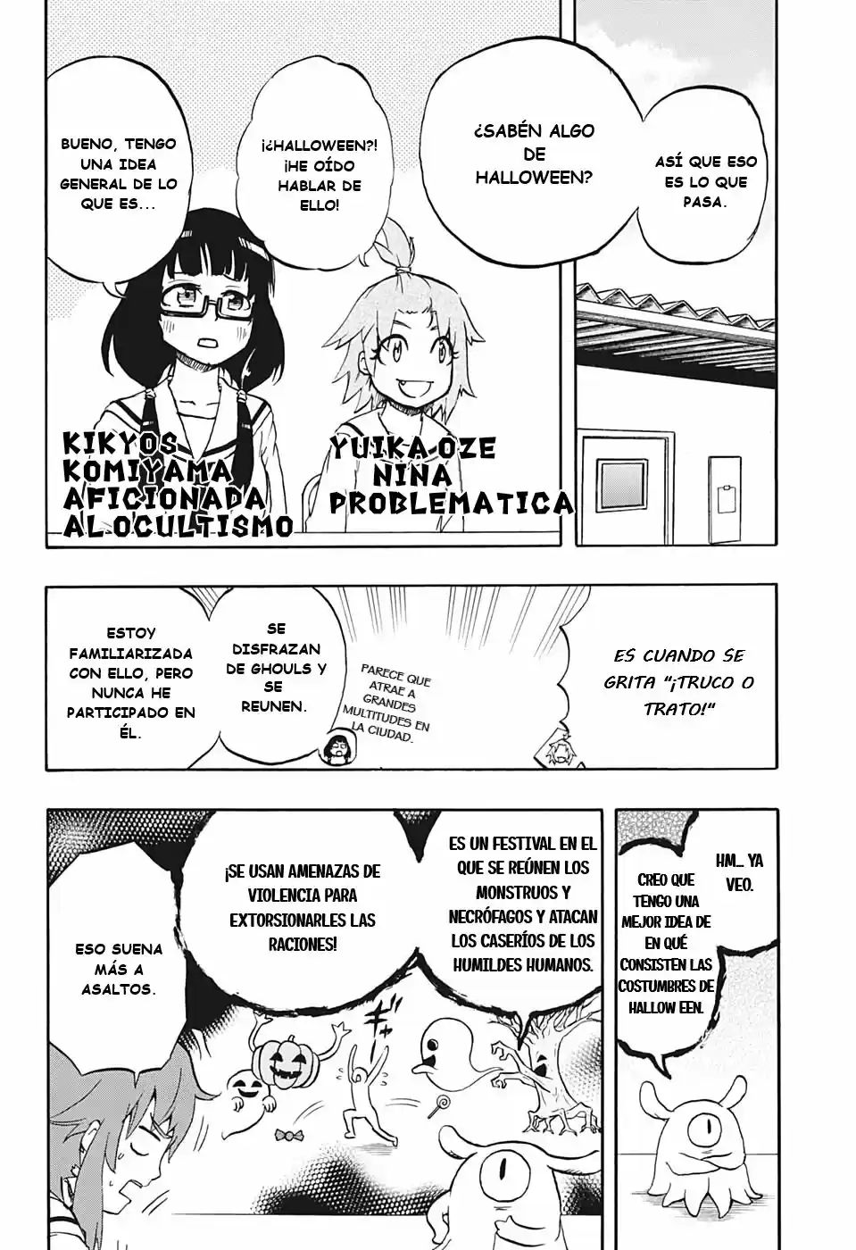 Magu-chan: Dios De La Destrucción - Capítulo 18 - Página 4 - LectorTMOo
