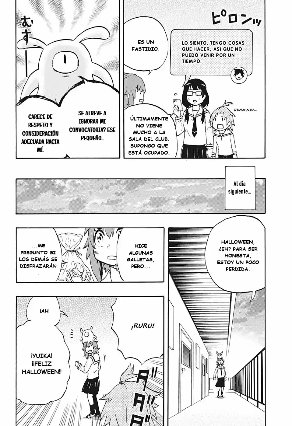 Magu-chan: Dios De La Destrucción - Capítulo 18 - Página 6 - LectorTMOo
