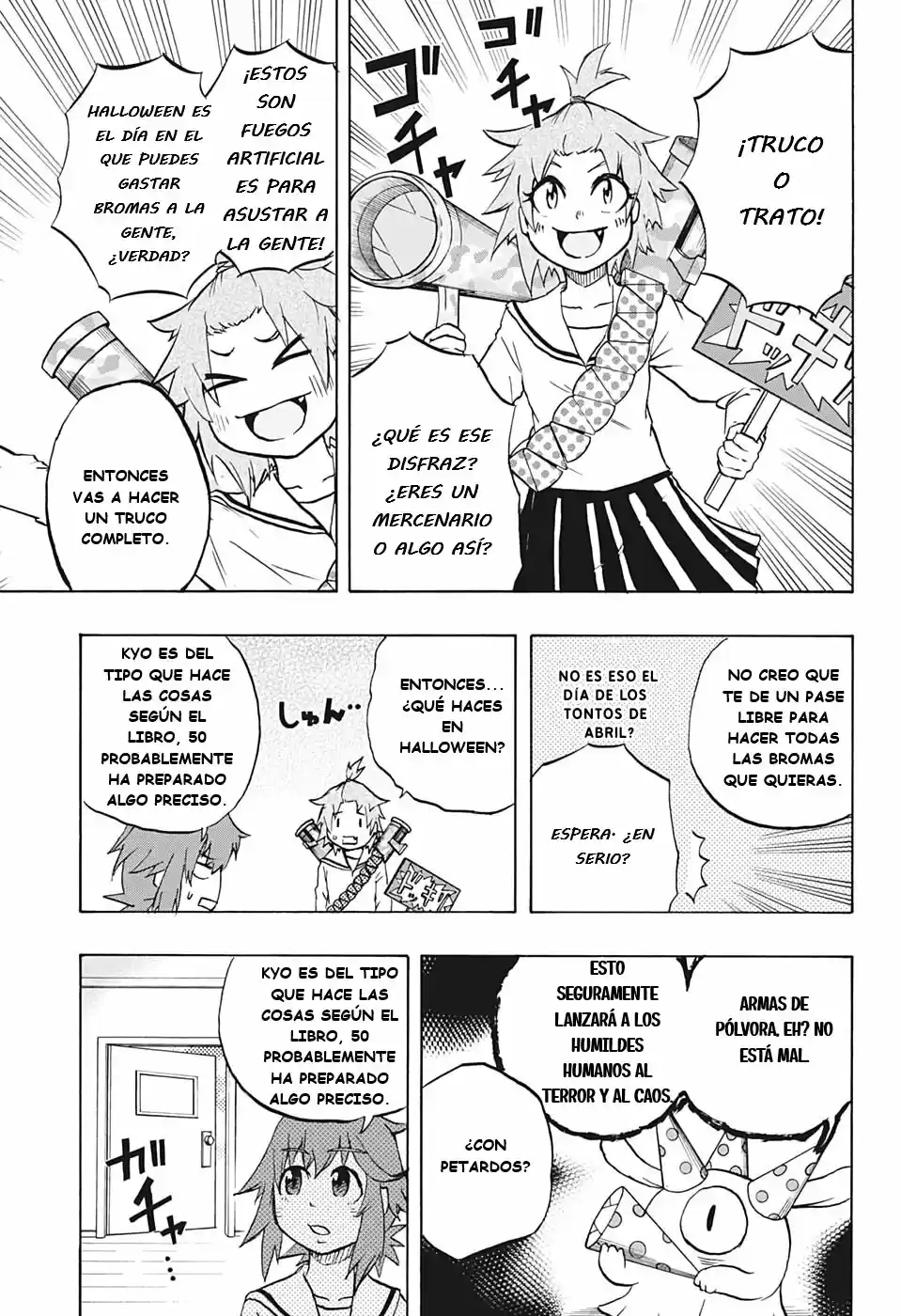 Magu-chan: Dios De La Destrucción - Capítulo 18 - Página 7 - LectorTMOo