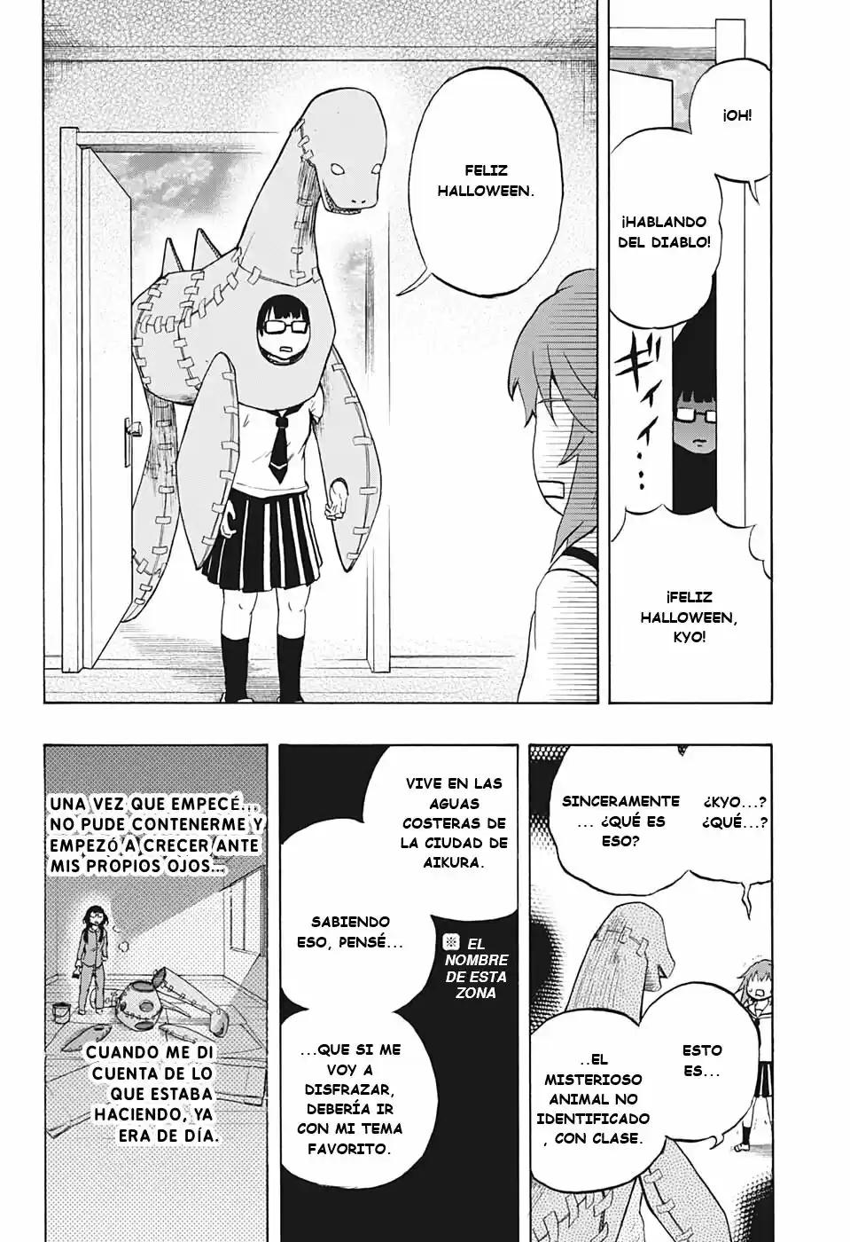 Magu-chan: Dios De La Destrucción - Capítulo 18 - Página 8 - LectorTMOo