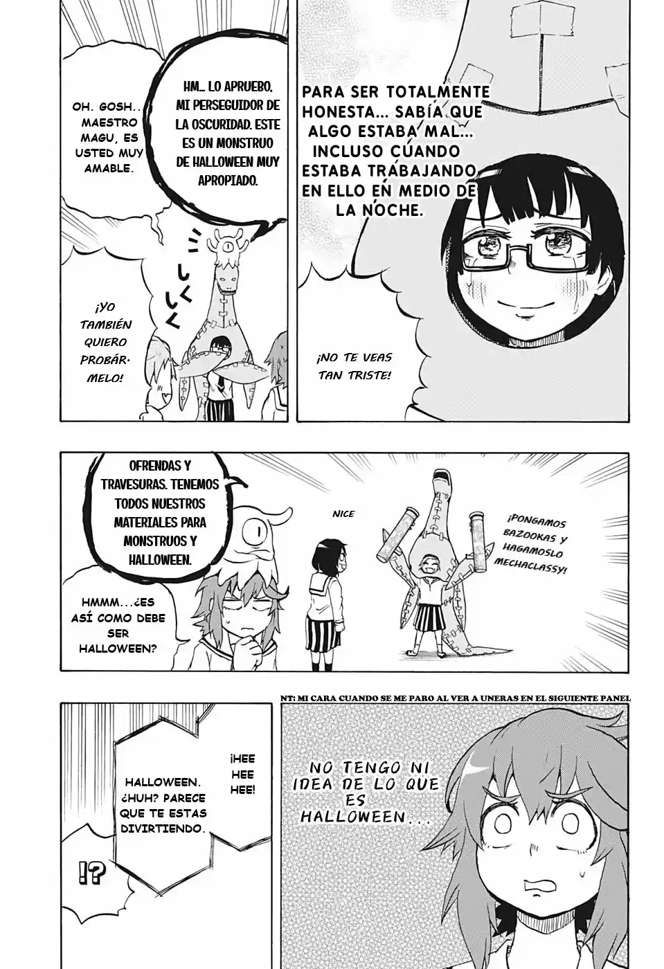 Magu-chan: Dios De La Destrucción - Capítulo 18 - Página 9 - LectorTMOo