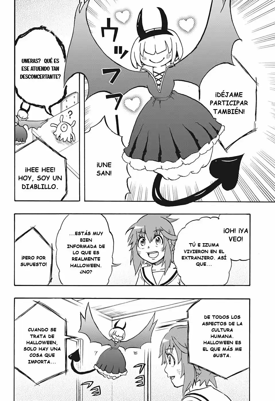 Magu-chan: Dios De La Destrucción - Capítulo 18 - Página 10 - LectorTMOo