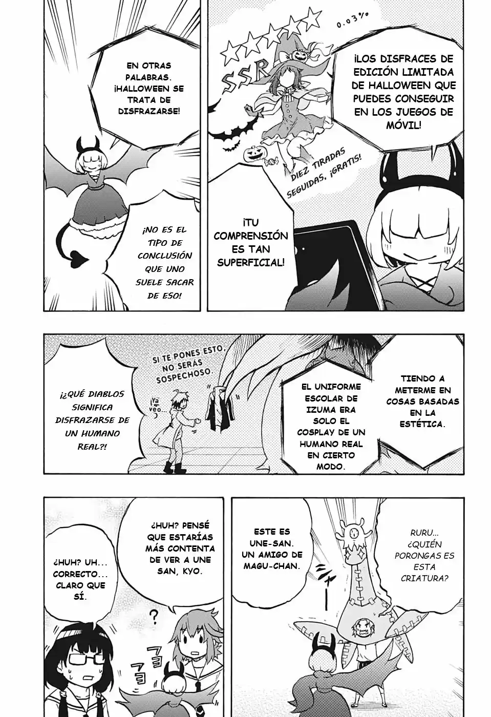 Magu-chan: Dios De La Destrucción - Capítulo 18 - Página 11 - LectorTMOo