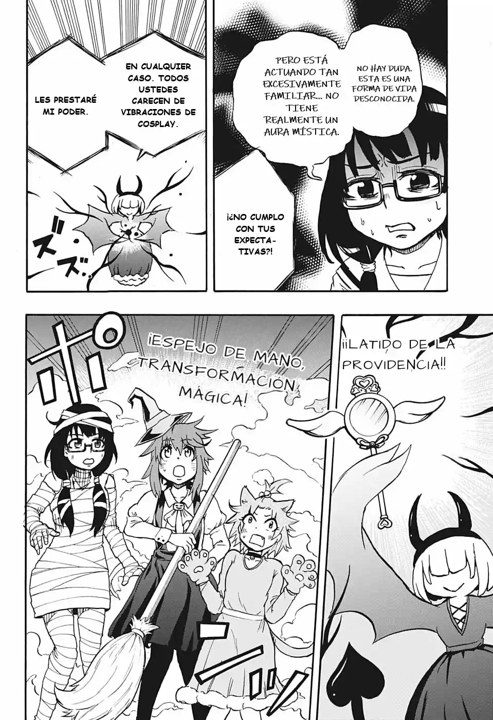 Magu-chan: Dios De La Destrucción - Capítulo 18 - Página 12 - LectorTMOo
