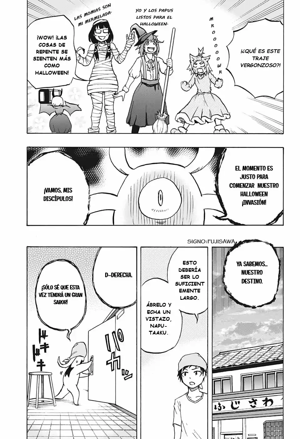 Magu-chan: Dios De La Destrucción - Capítulo 18 - Página 13 - LectorTMOo
