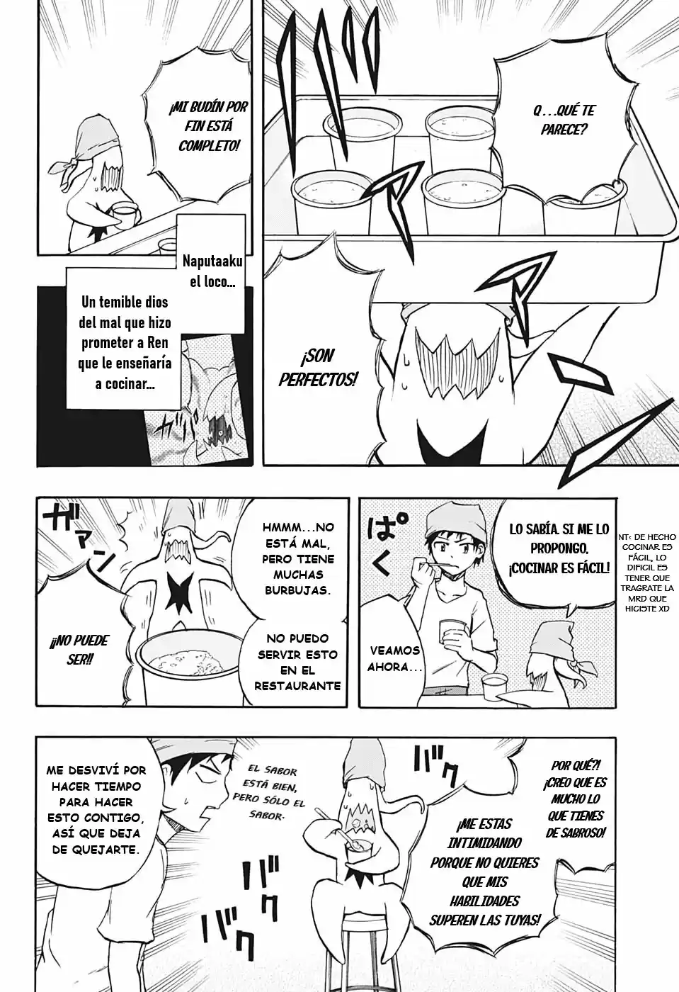 Magu-chan: Dios De La Destrucción - Capítulo 18 - Página 14 - LectorTMOo