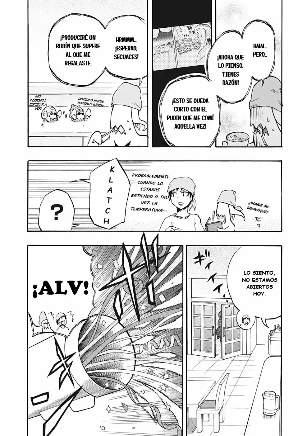 Magu-chan: Dios De La Destrucción - Capítulo 18 - Página 15 - LectorTMOo