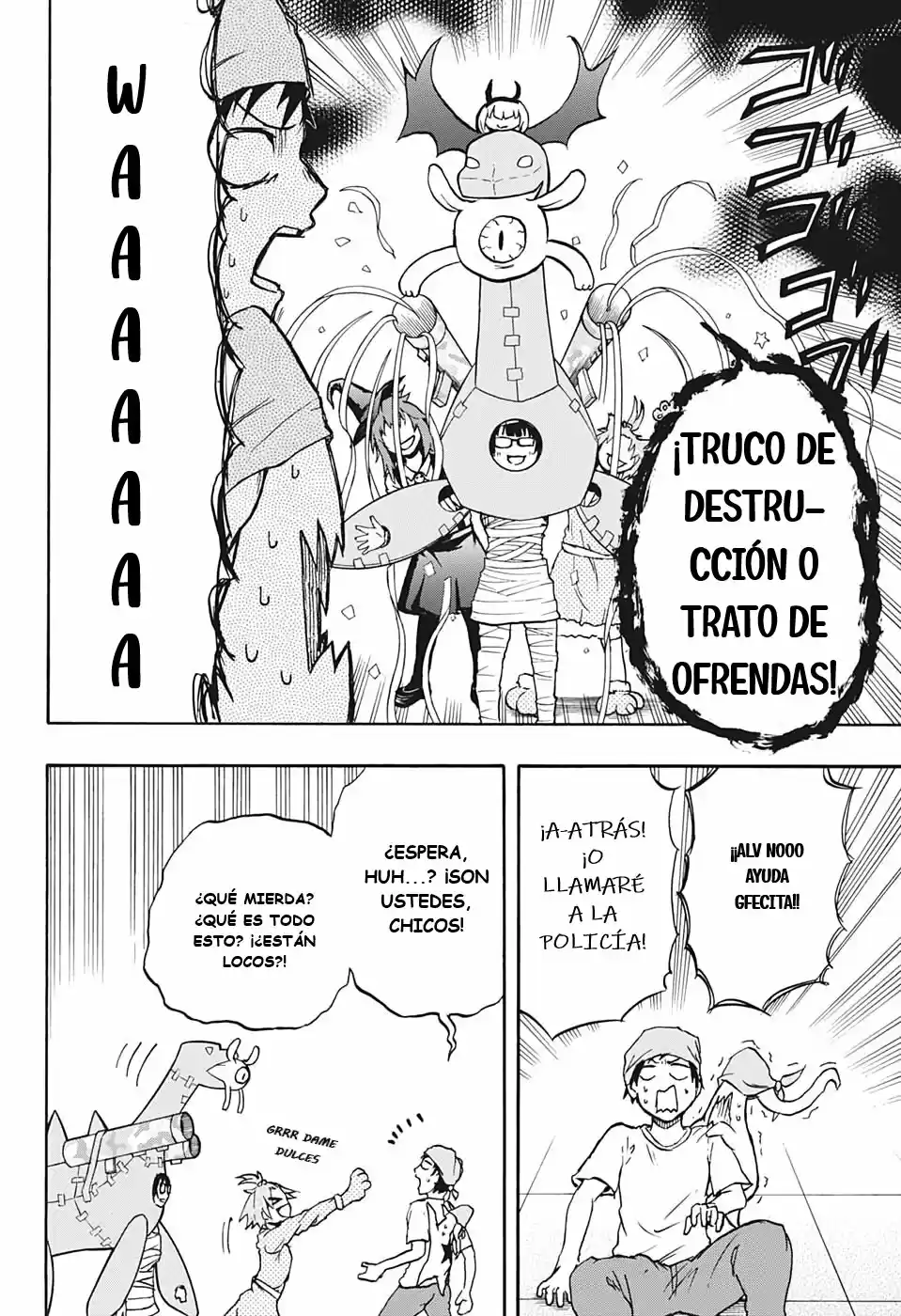 Magu-chan: Dios De La Destrucción - Capítulo 18 - Página 16 - LectorTMOo