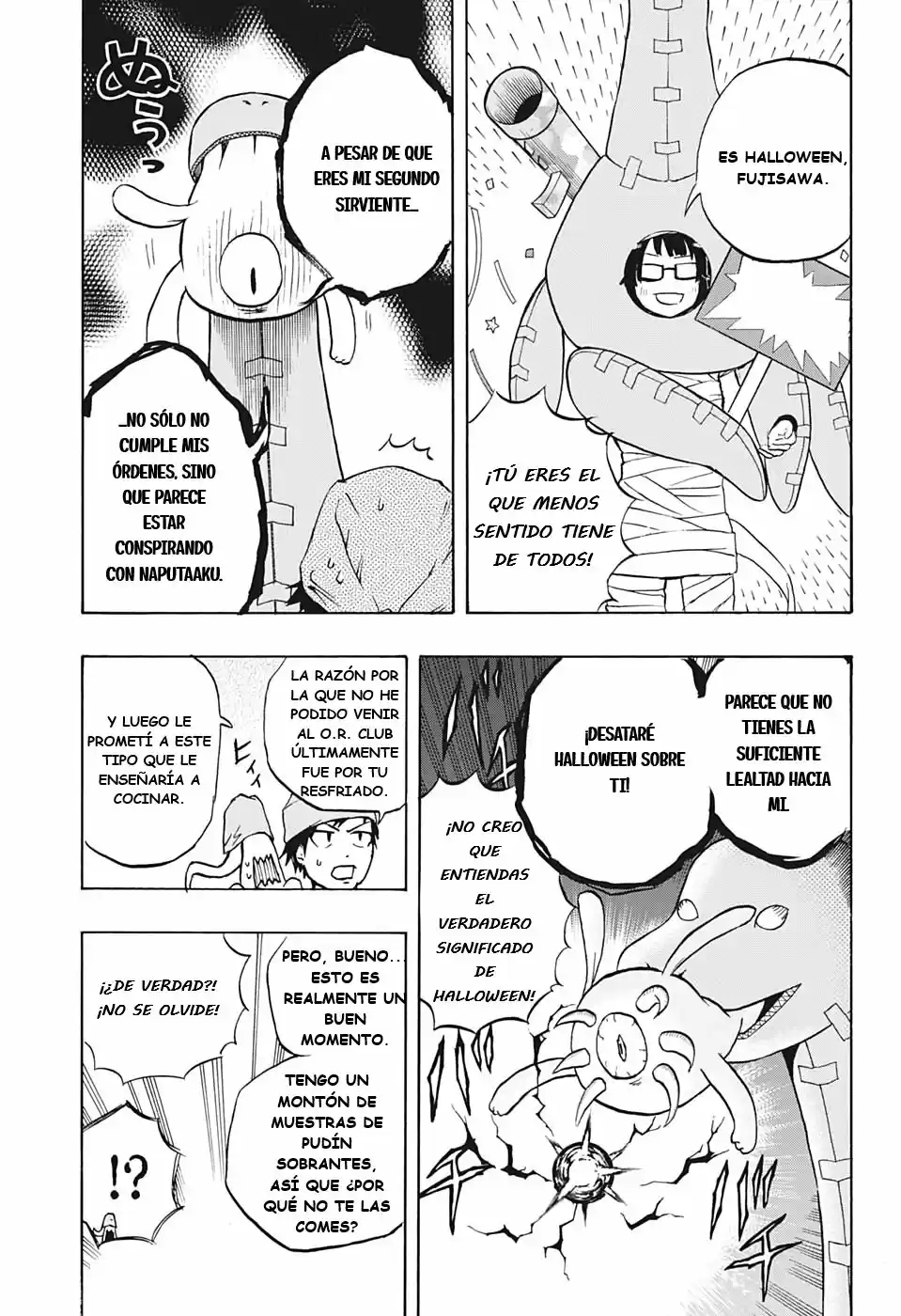 Magu-chan: Dios De La Destrucción - Capítulo 18 - Página 17 - LectorTMOo