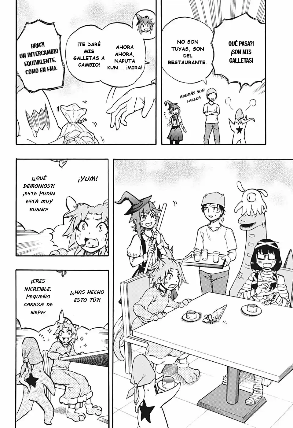 Magu-chan: Dios De La Destrucción - Capítulo 18 - Página 18 - LectorTMOo