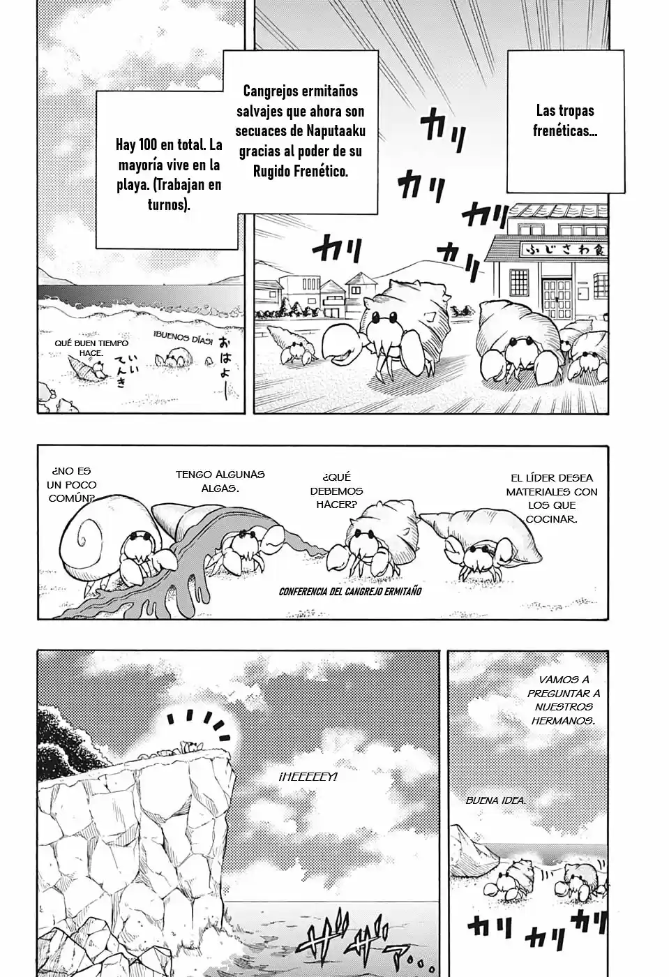 Magu-chan: Dios De La Destrucción - Capítulo 19 - Página 4 - LectorTMOo