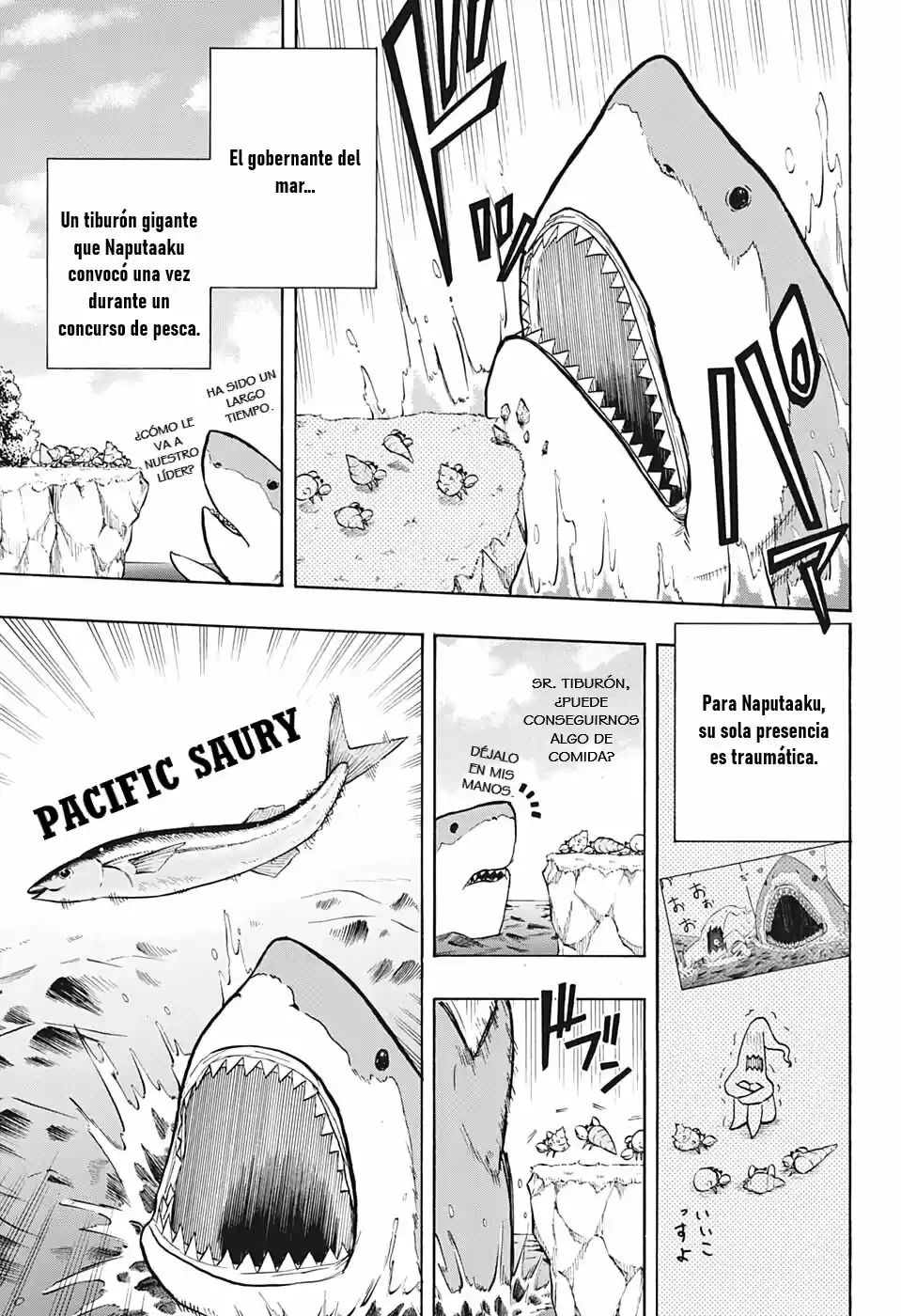 Magu-chan: Dios De La Destrucción - Capítulo 19 - Página 5 - LectorTMOo
