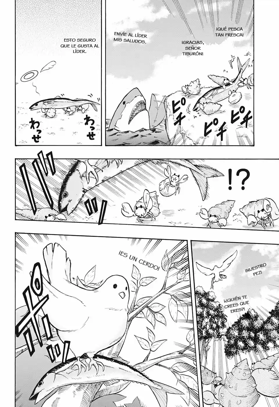 Magu-chan: Dios De La Destrucción - Capítulo 19 - Página 6 - LectorTMOo