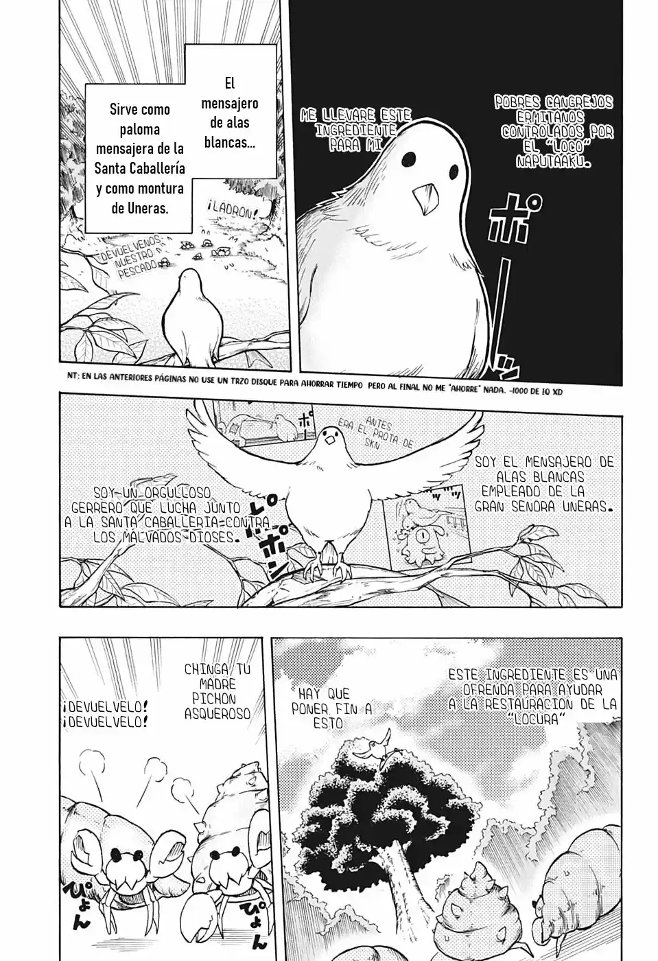 Magu-chan: Dios De La Destrucción - Capítulo 19 - Página 7 - LectorTMOo