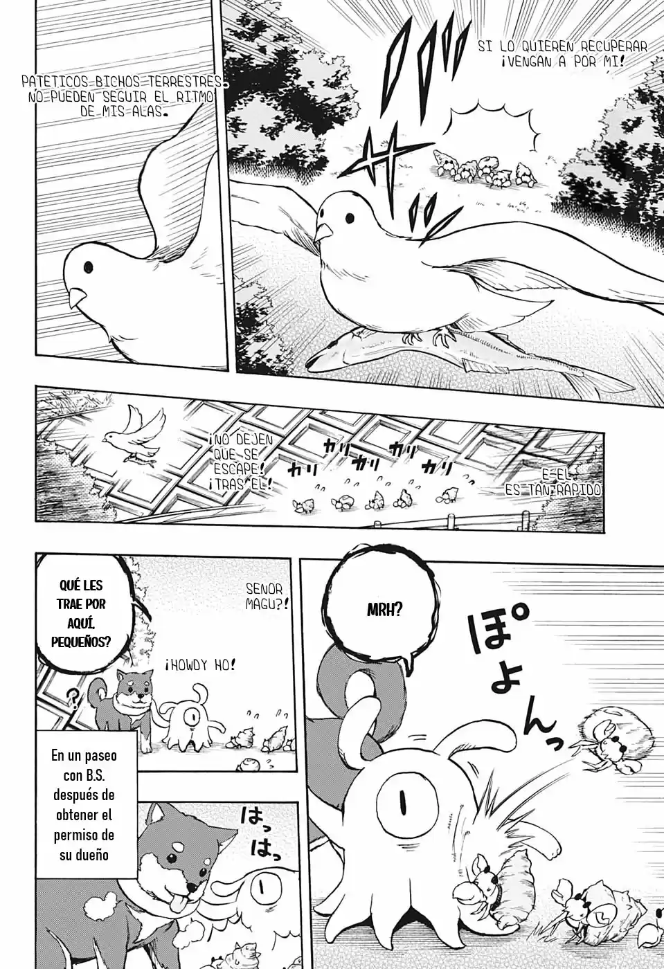 Magu-chan: Dios De La Destrucción - Capítulo 19 - Página 8 - LectorTMOo