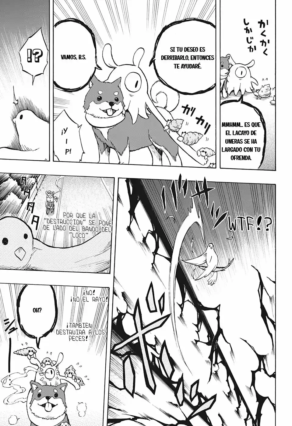 Magu-chan: Dios De La Destrucción - Capítulo 19 - Página 9 - LectorTMOo