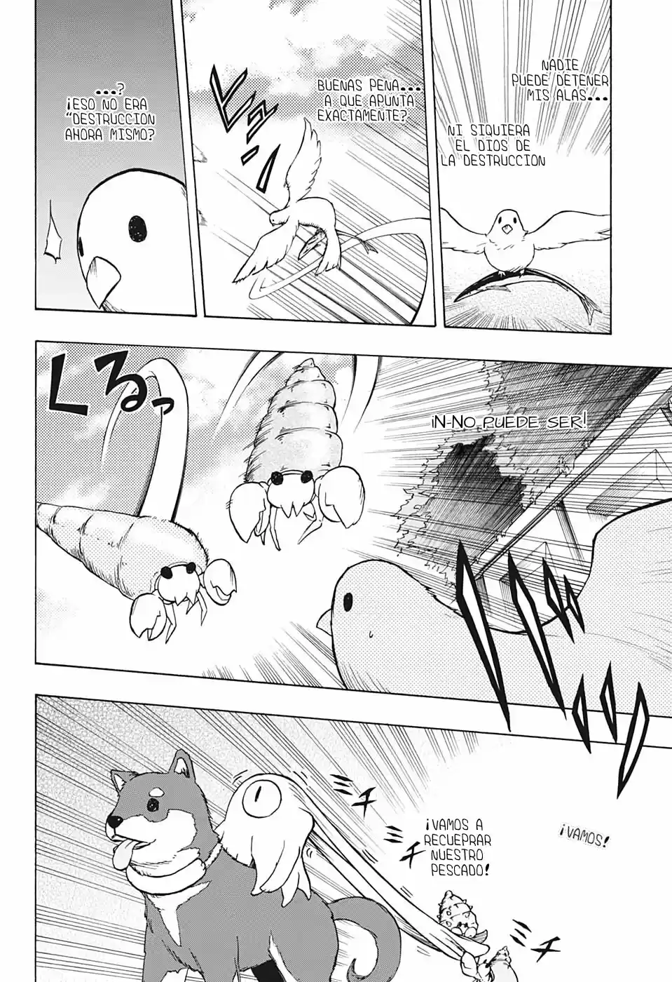 Magu-chan: Dios De La Destrucción - Capítulo 19 - Página 10 - LectorTMOo