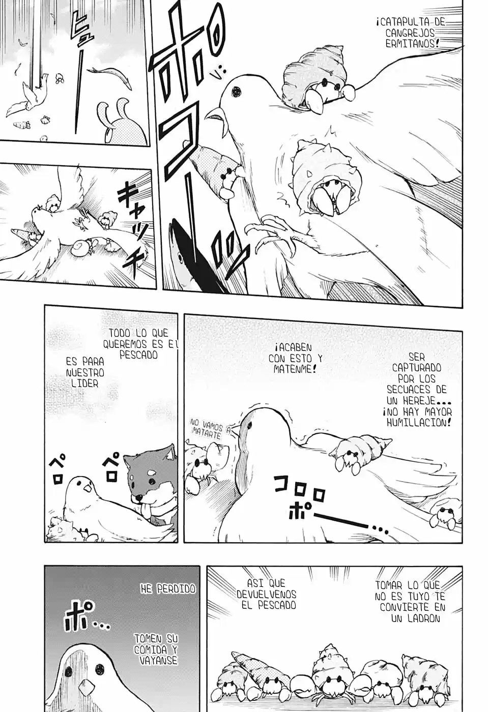 Magu-chan: Dios De La Destrucción - Capítulo 19 - Página 11 - LectorTMOo
