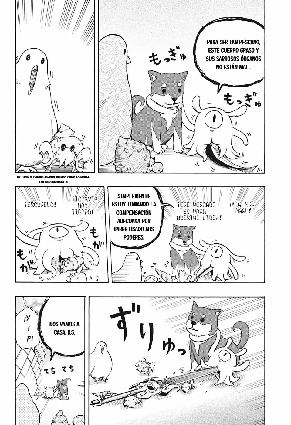 Magu-chan: Dios De La Destrucción - Capítulo 19 - Página 12 - LectorTMOo