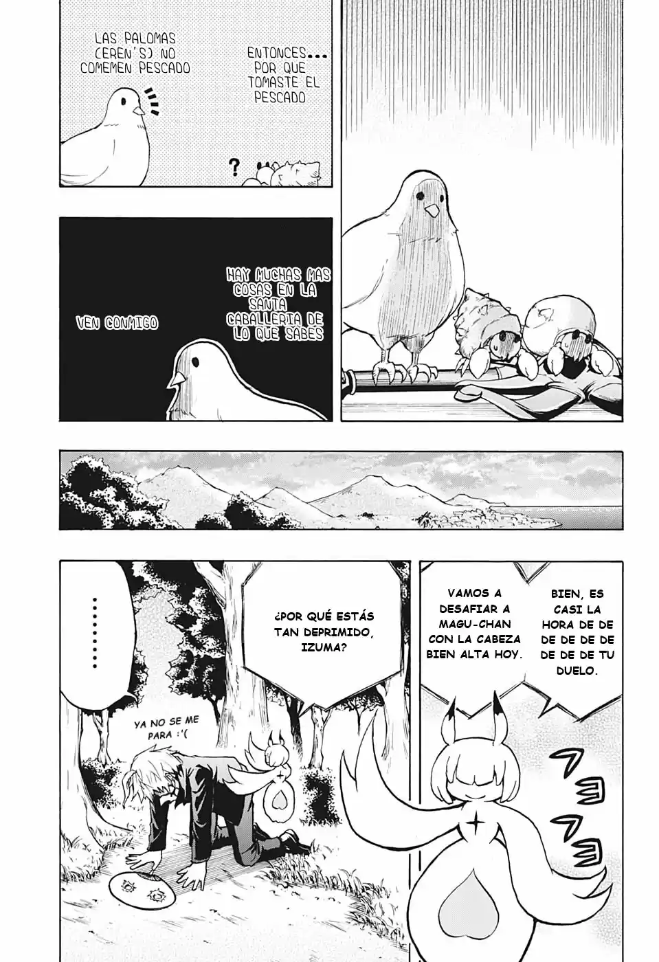 Magu-chan: Dios De La Destrucción - Capítulo 19 - Página 13 - LectorTMOo