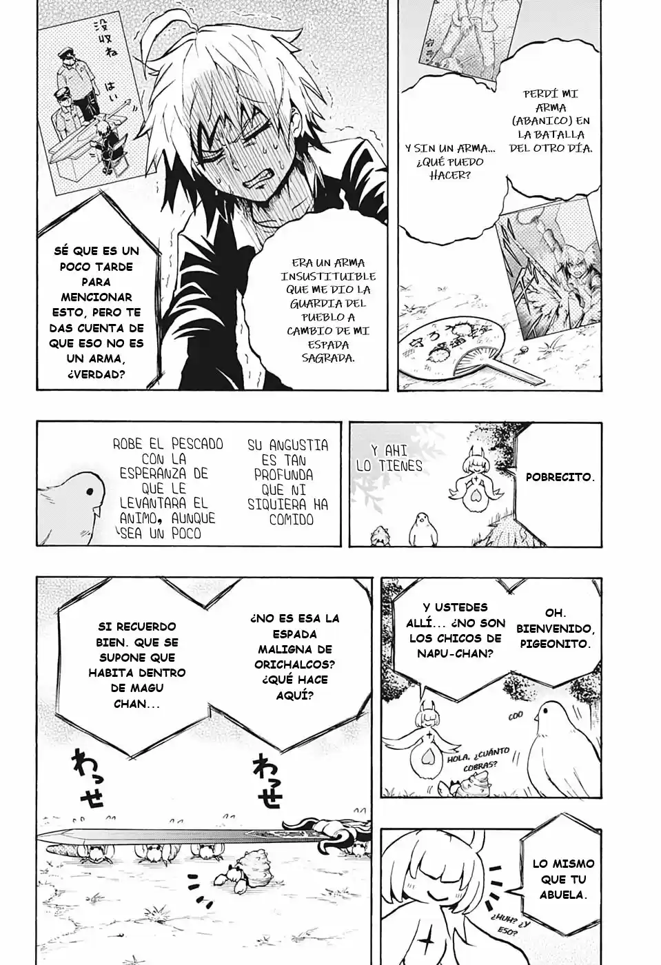 Magu-chan: Dios De La Destrucción - Capítulo 19 - Página 14 - LectorTMOo