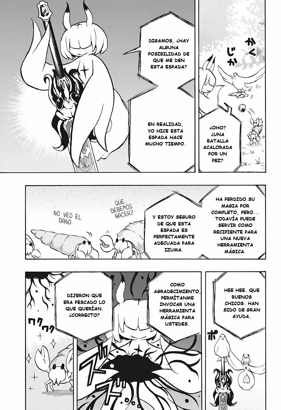 Magu-chan: Dios De La Destrucción - Capítulo 19 - Página 15 - LectorTMOo