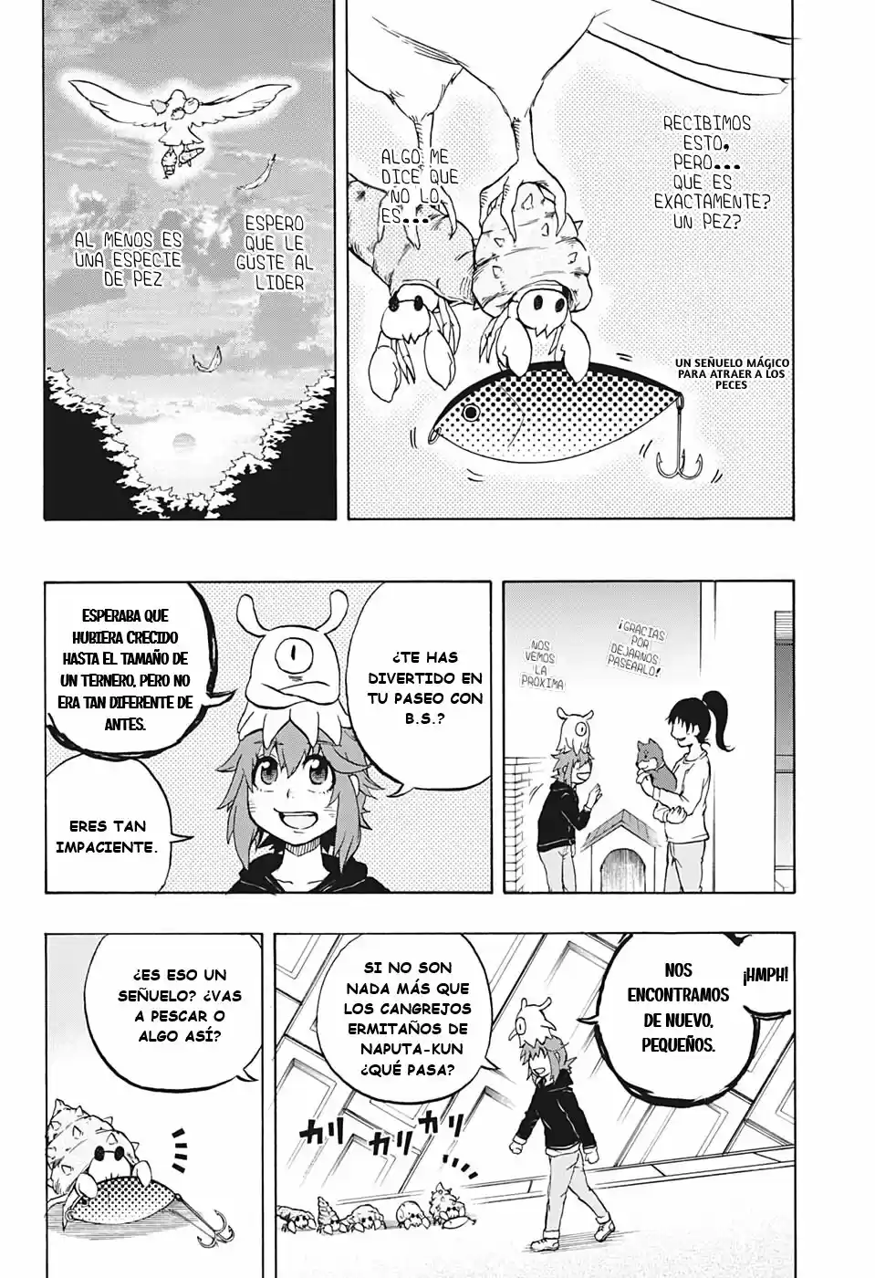Magu-chan: Dios De La Destrucción - Capítulo 19 - Página 16 - LectorTMOo