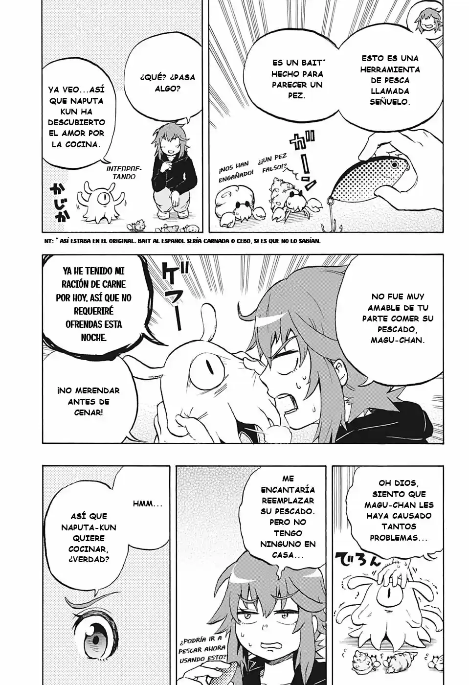 Magu-chan: Dios De La Destrucción - Capítulo 19 - Página 17 - LectorTMOo