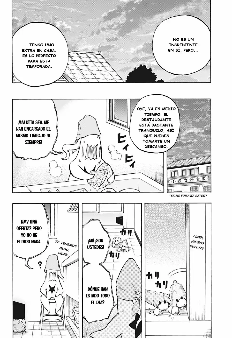 Magu-chan: Dios De La Destrucción - Capítulo 19 - Página 18 - LectorTMOo