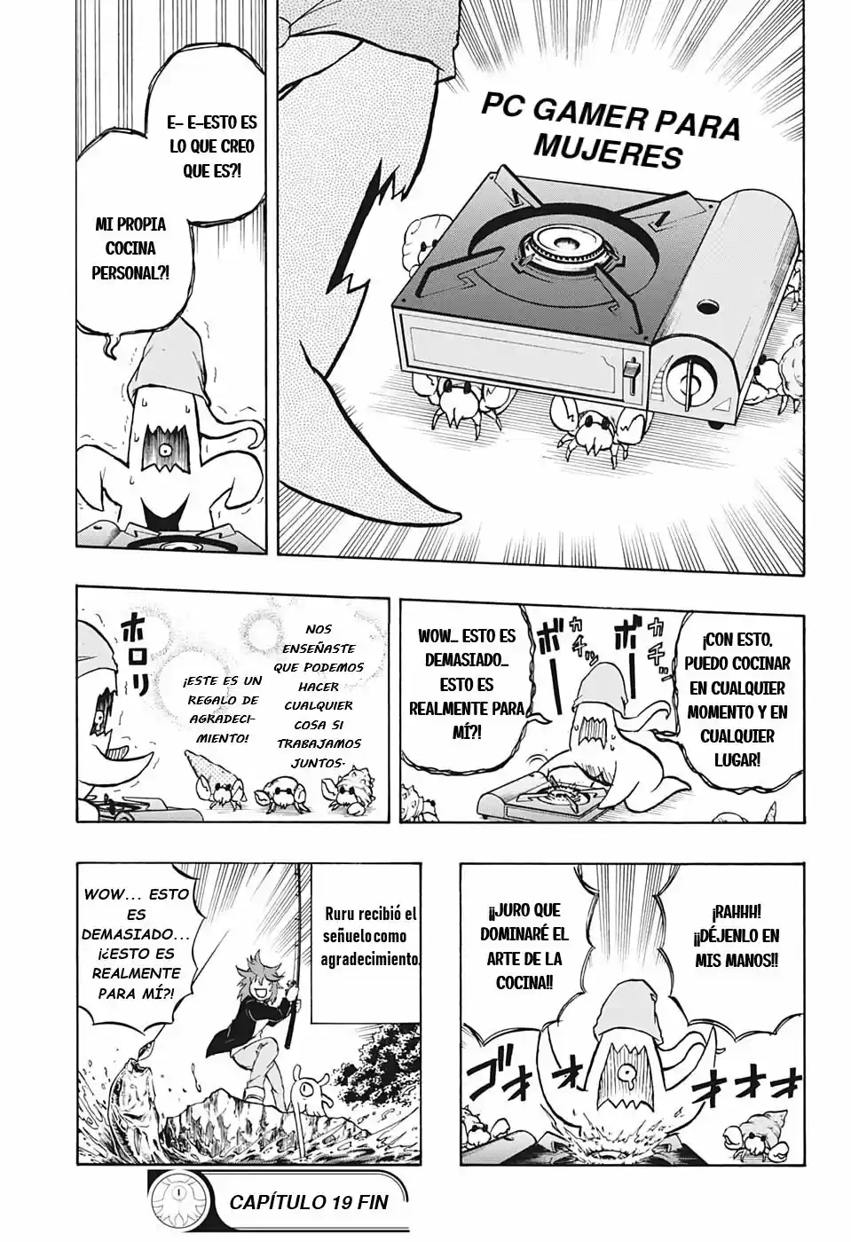 Magu-chan: Dios De La Destrucción - Capítulo 19 - Página 19 - LectorTMOo