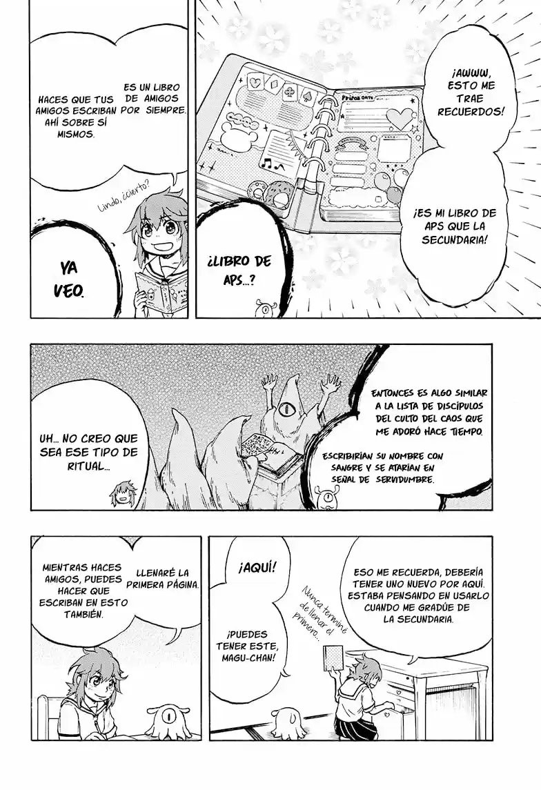 Magu-chan: Dios De La Destrucción - Capítulo 2 - Página 4 - LectorTMOo