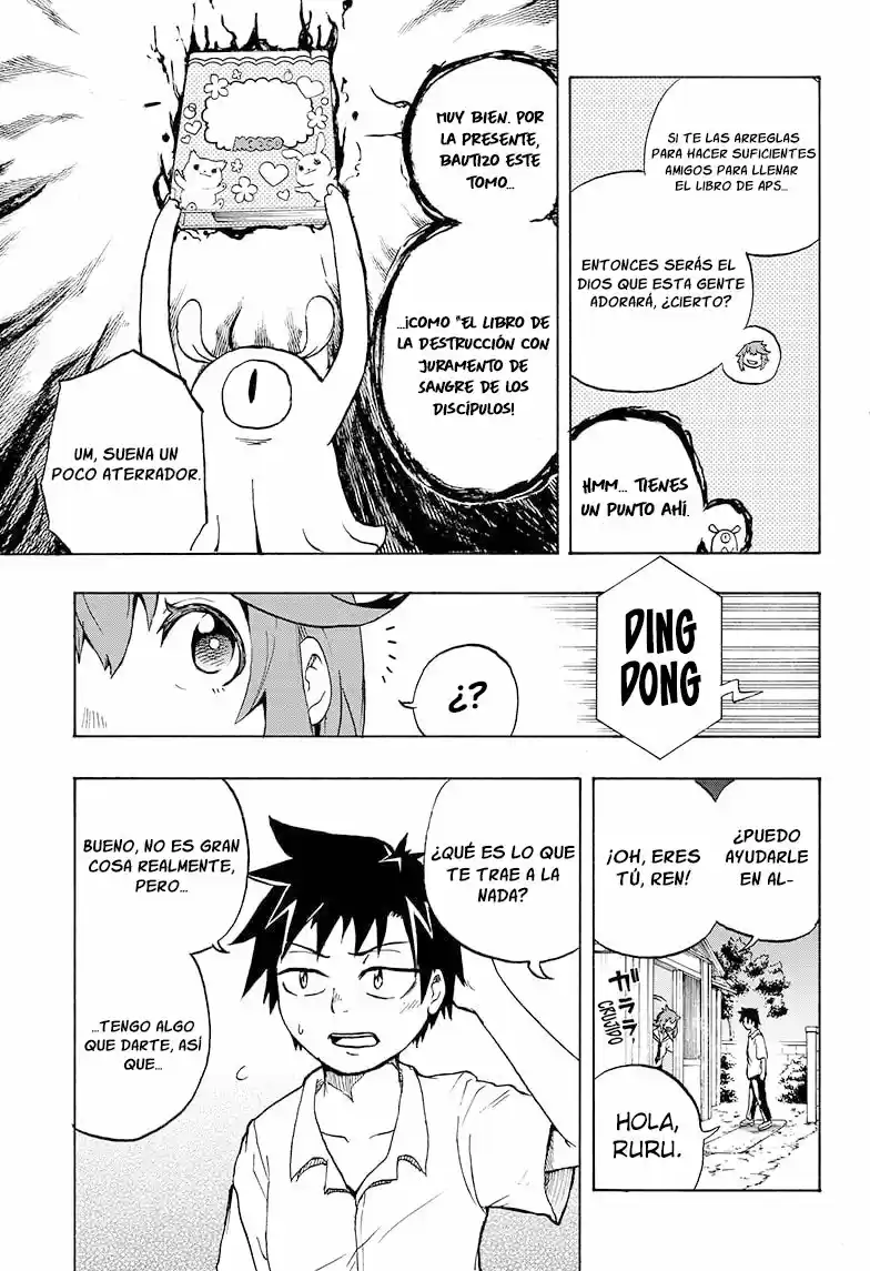 Magu-chan: Dios De La Destrucción - Capítulo 2 - Página 5 - LectorTMOo