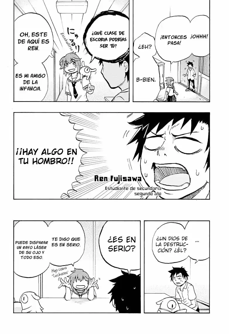 Magu-chan: Dios De La Destrucción - Capítulo 2 - Página 6 - LectorTMOo