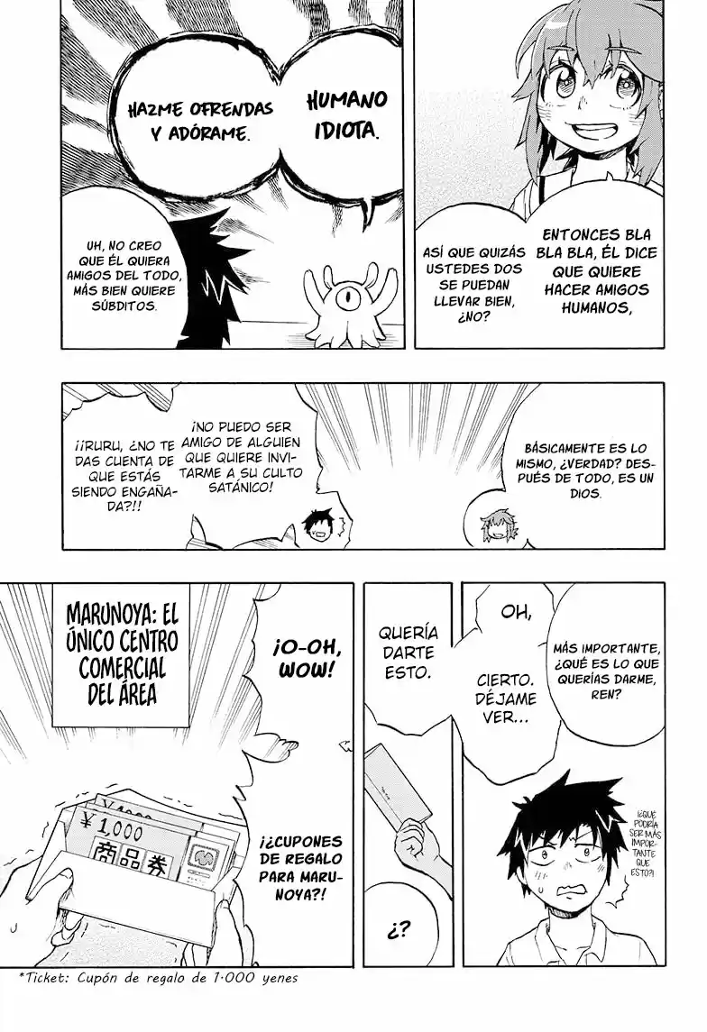 Magu-chan: Dios De La Destrucción - Capítulo 2 - Página 7 - LectorTMOo