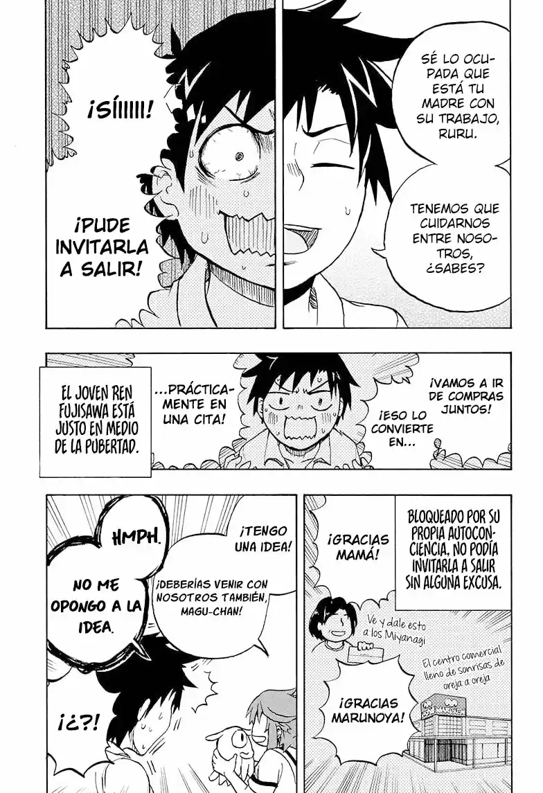 Magu-chan: Dios De La Destrucción - Capítulo 2 - Página 9 - LectorTMOo